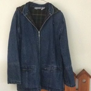 Mid weight jean jacket
